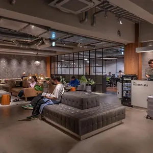 Capsulehotel The Millennials