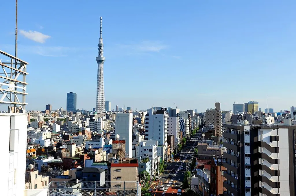 Juyoh Hotel Tokyo