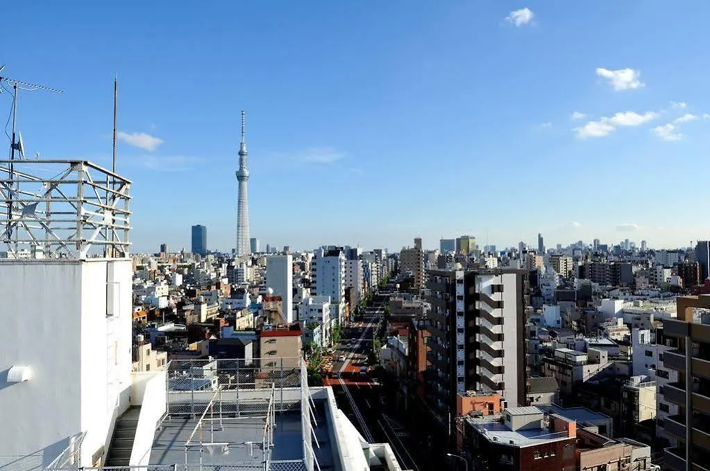 Juyoh Hotel Tokyo Japan