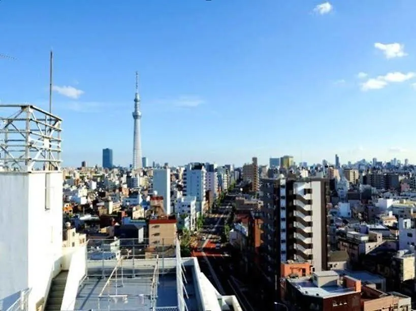 Juyoh Hotel Tokyo